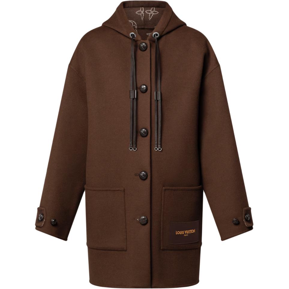 

Пальто Grace Coddington FW25 женское LOUIS VUITTON, коричневый