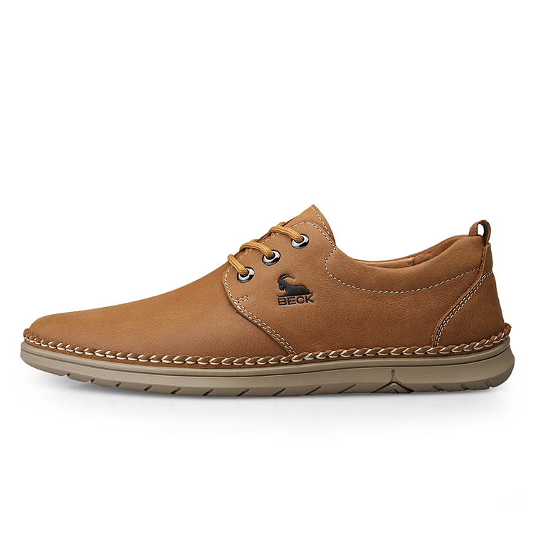 

Туфли мужские Men"s Casual Men Low-Top Beck, хаки