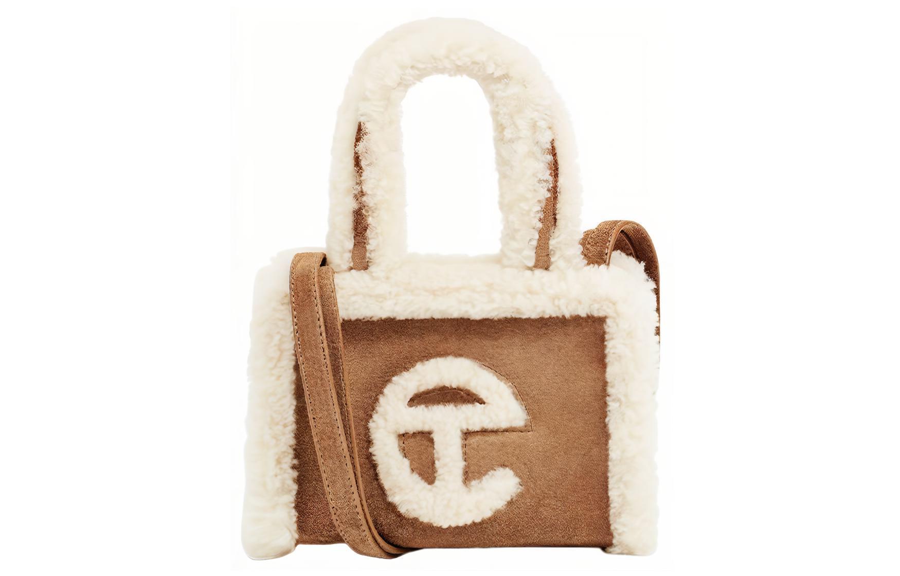 

UGG Сумка-тоут из овчины, Chestnut