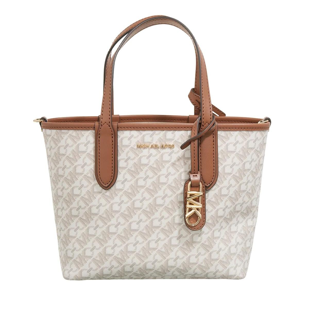 

Открытая сумка тоут xs ew ваниль лагг Michael Michael Kors, белый