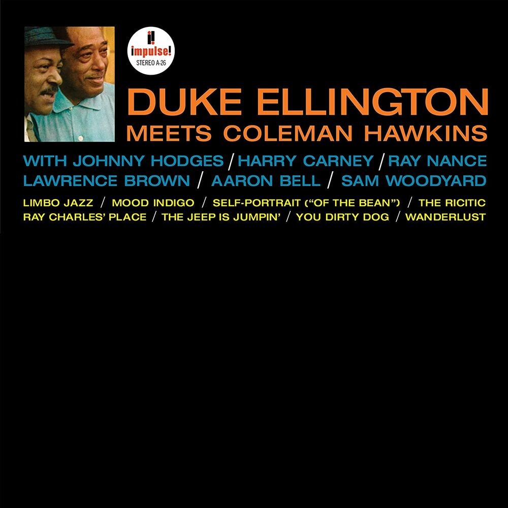 

Виниловая пластинка LP Duke Ellington Meets Coleman Hawkins [180 Gram Vinyl] - Duke Ellington, Coleman Hawkins