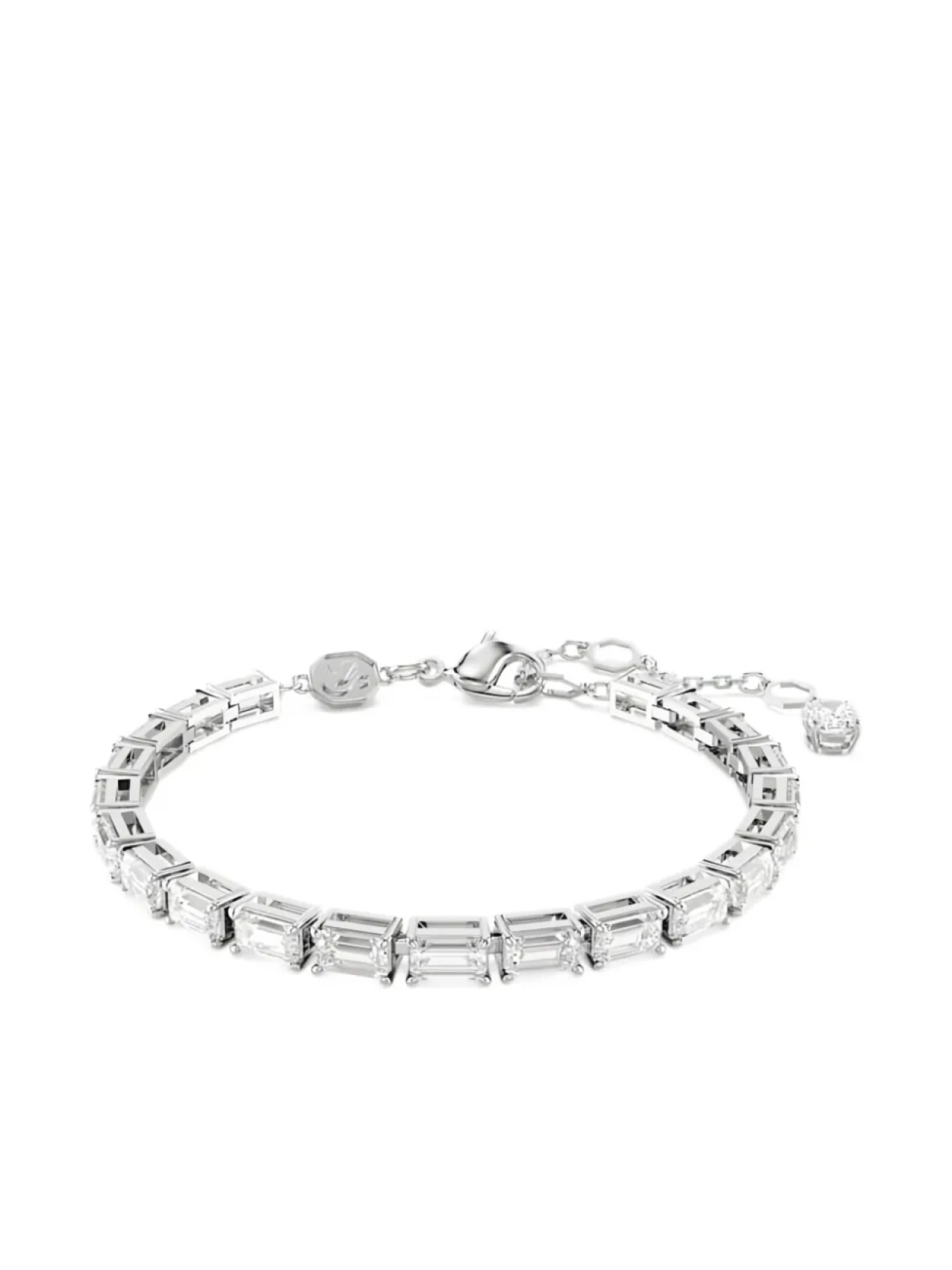 

Swarovski браслет Matrix Tennis, серебряный