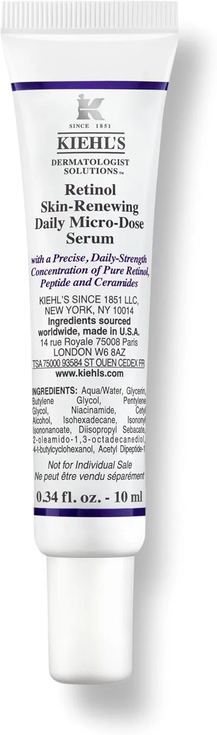 Сыворотка Kiehl's — Для лица Retinol Renewing Serum, 10 мл