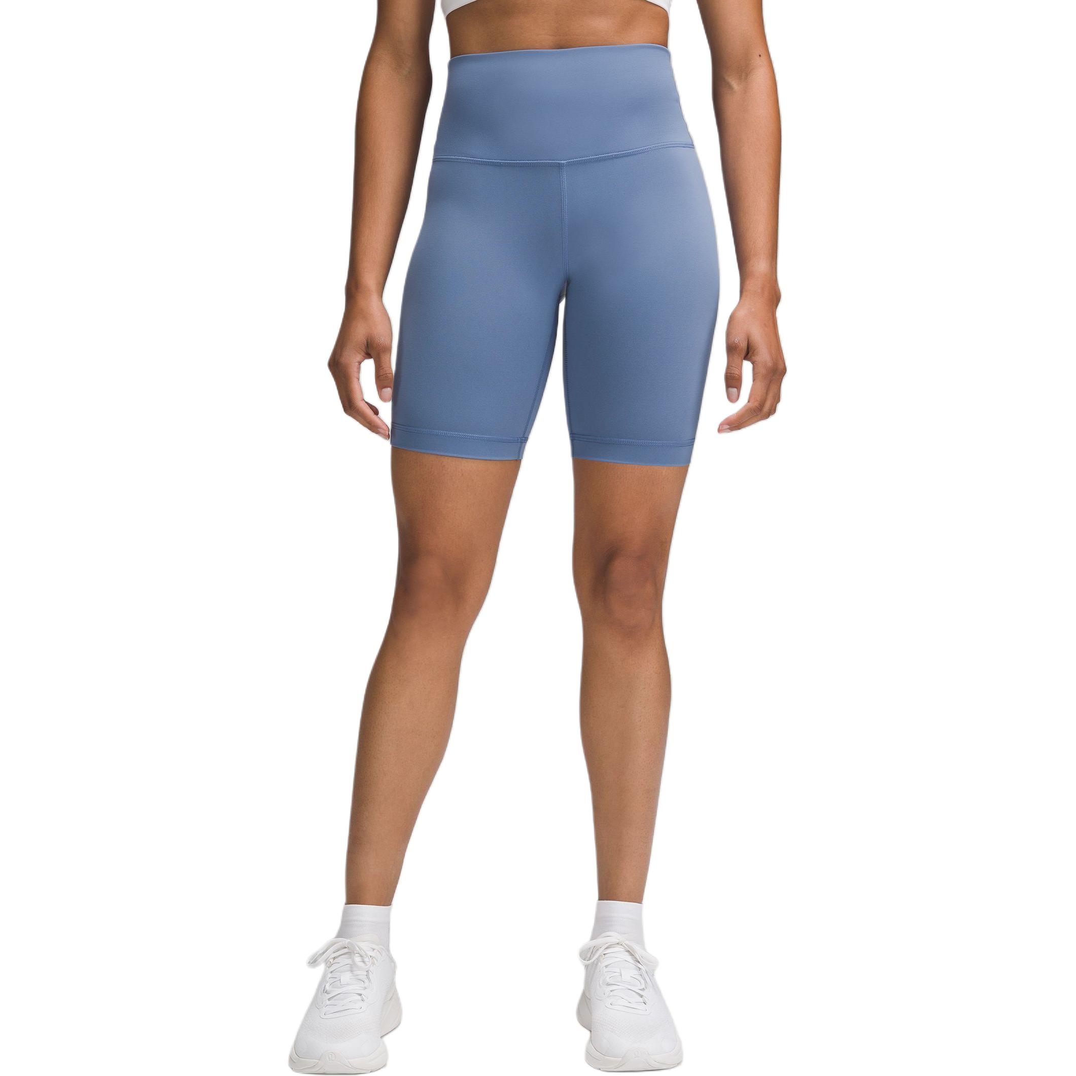 

Женские шорты для йоги Wunder Train Lululemon, синий