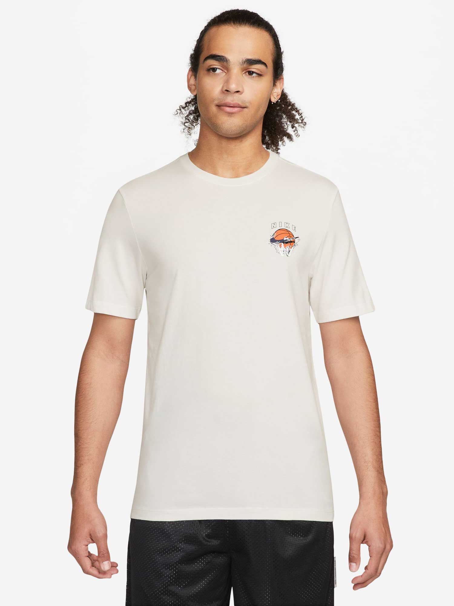 

Футболка Nike M NK DF TEE SSNL EXP, бежевый