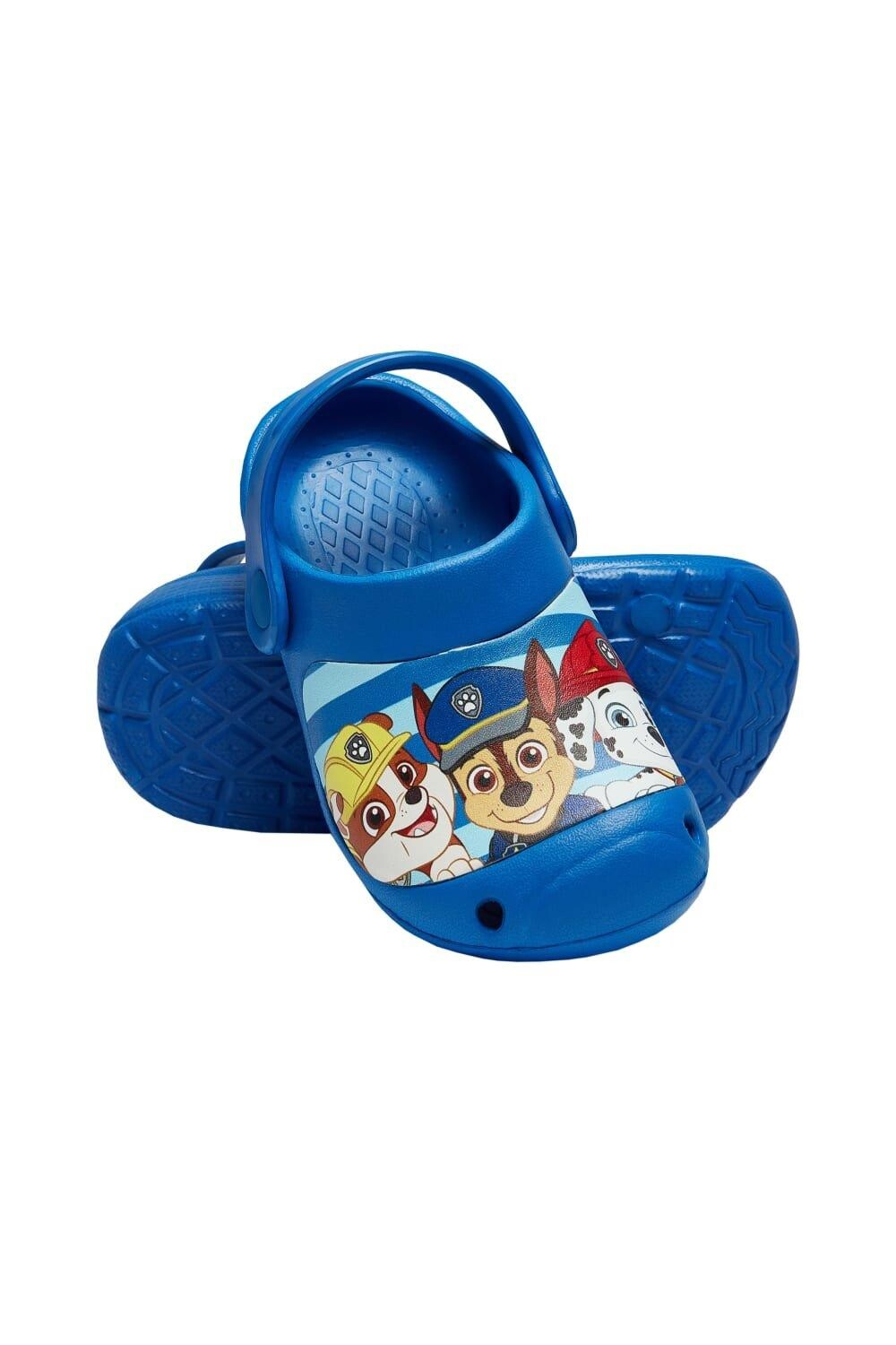 

Сабо Paw Patrol, синий