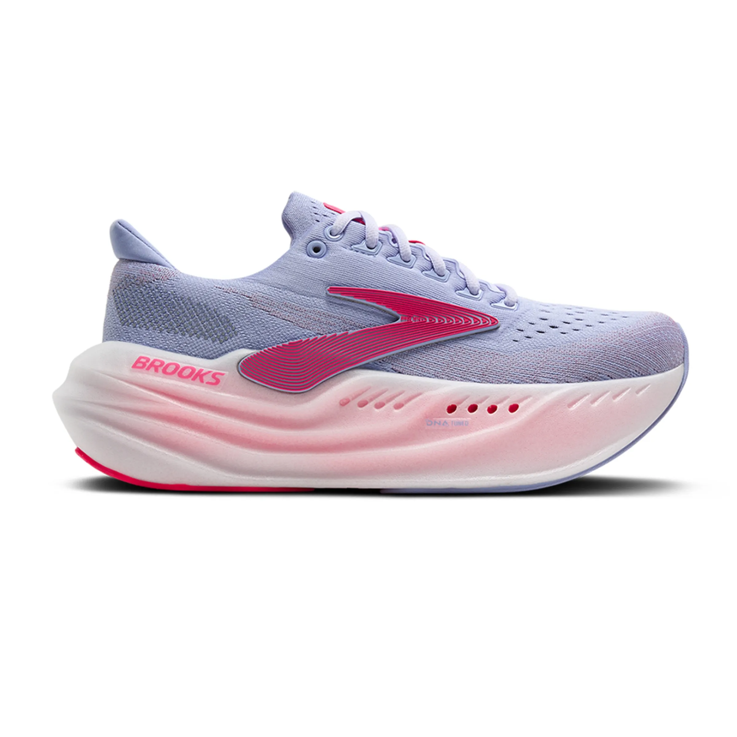 

Женские беговые кроссовки Glycerin Max Brooks, синий/розовый