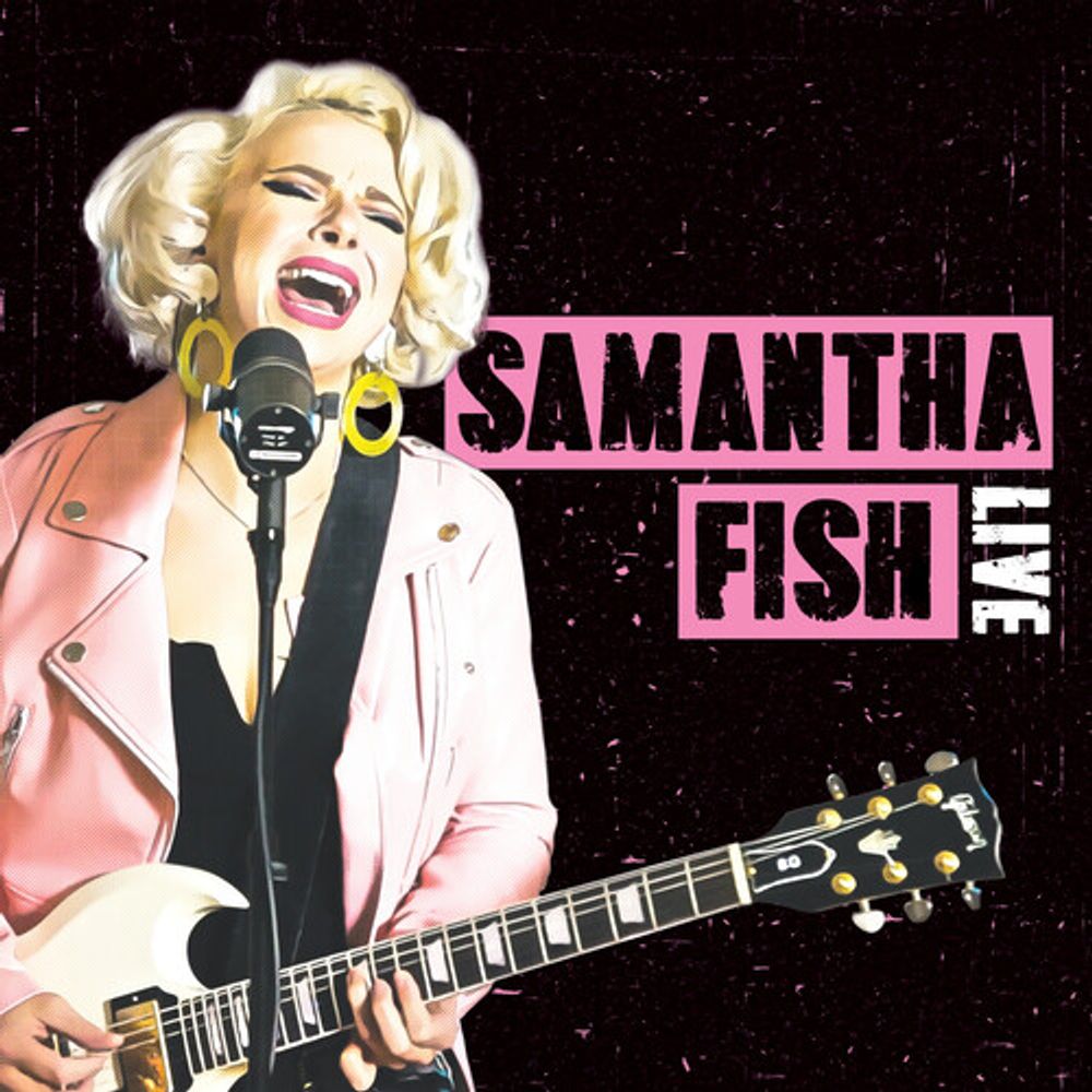 

Виниловая пластинка LP Live [Pink/White Splatter Vinyl] - Samantha Fish