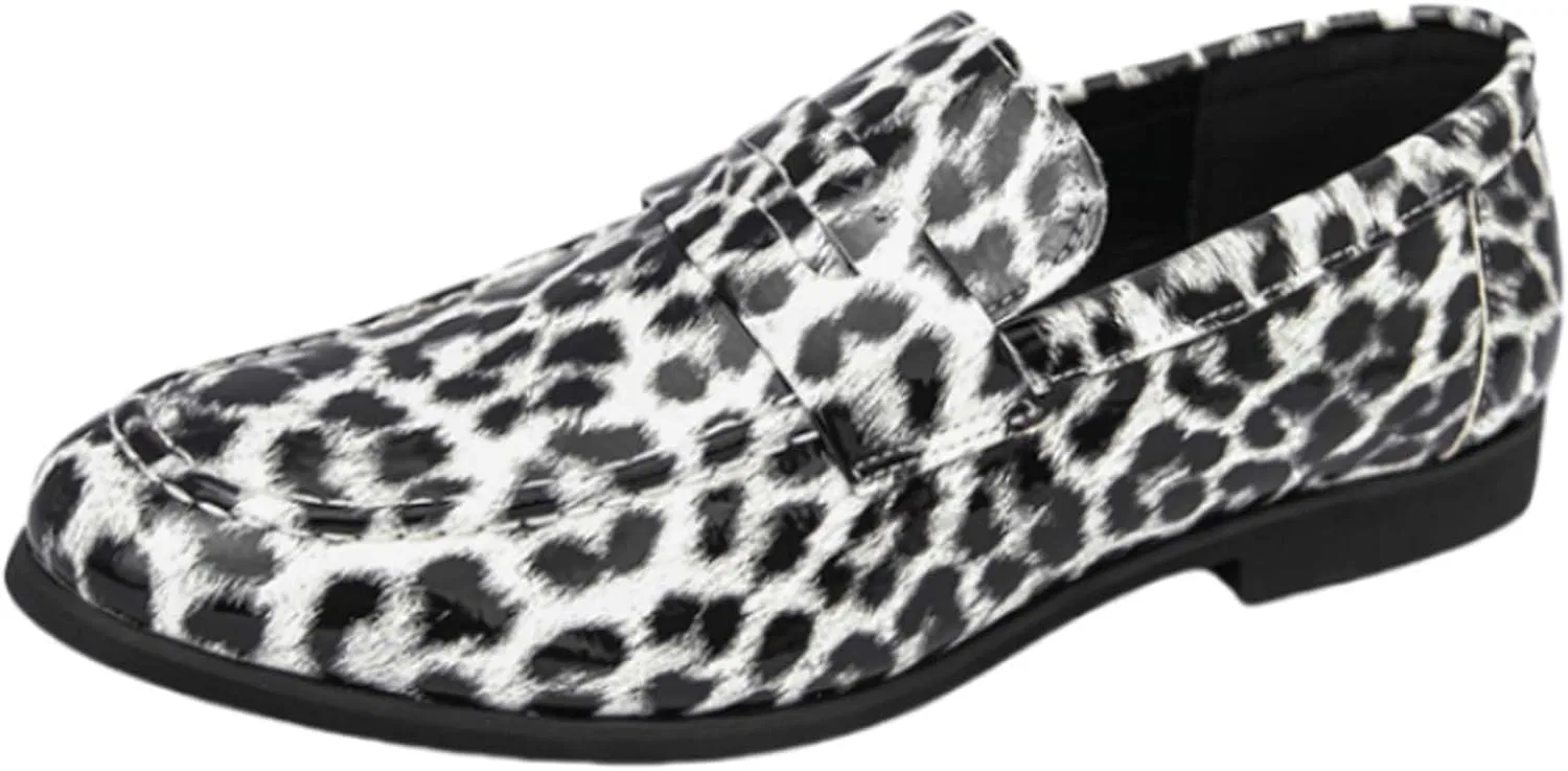 Лоферы мужские Loafers White