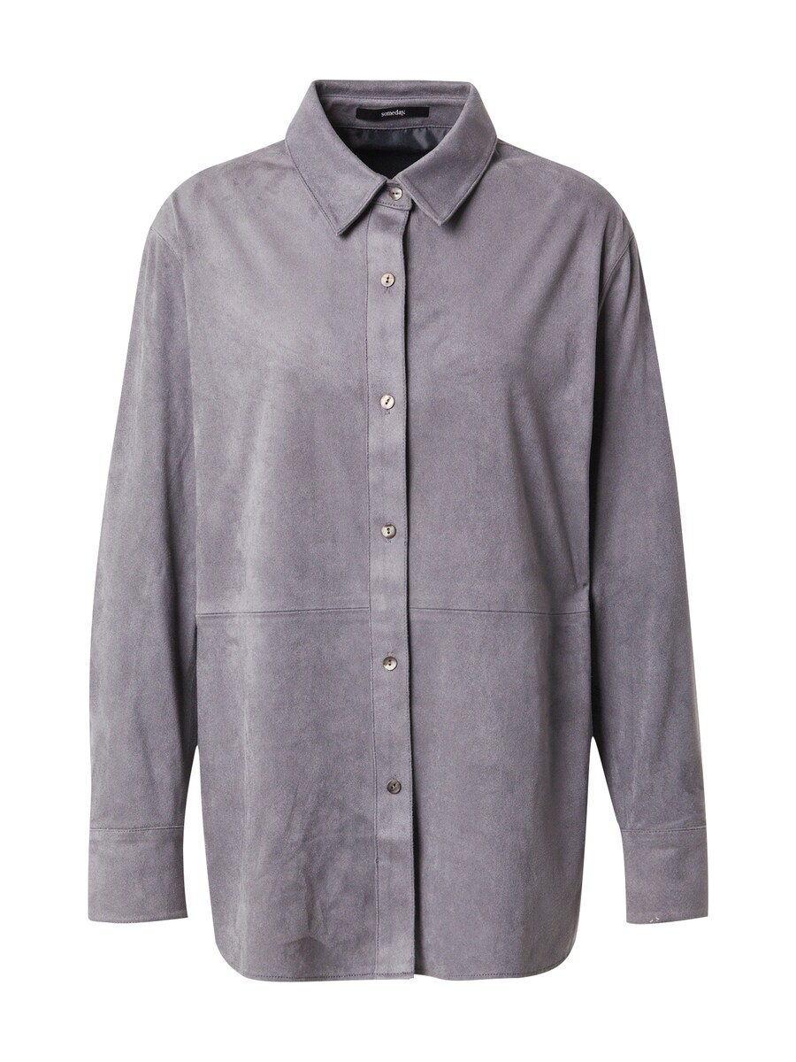 

Блуза Someday Zorla, цвет Smoke grey