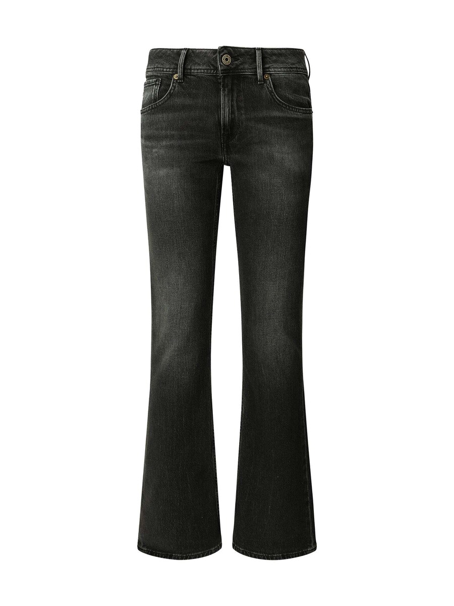

Расклешенные джинсы Pepe Jeans Pimlico, Black denim/mottled black
