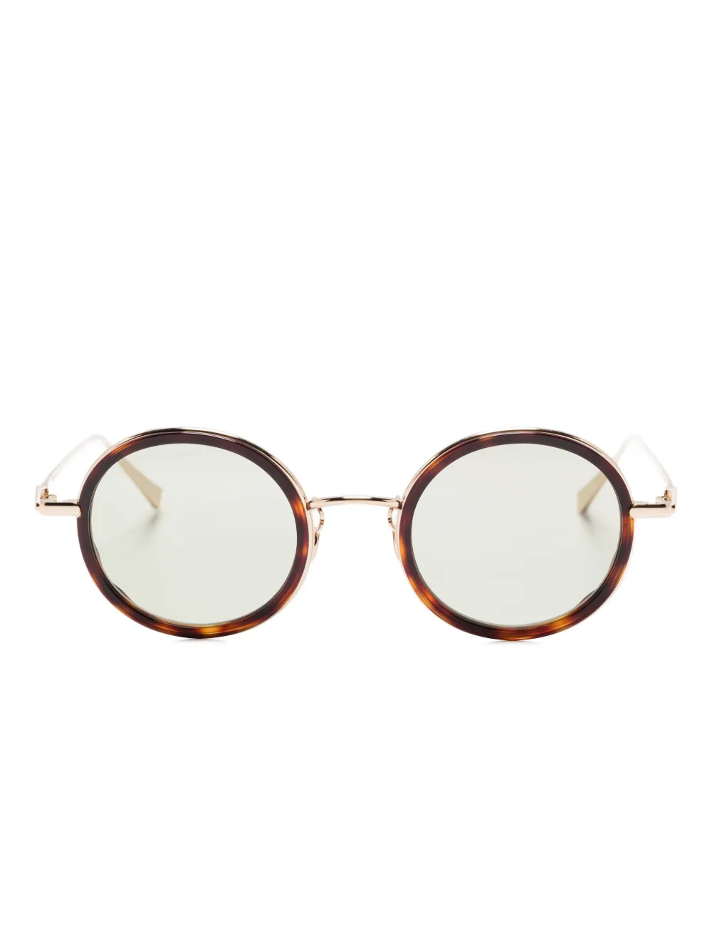

Солнцезащитные очки Rachel в оправе черепаховой расцветки Megane and Me, коричневый