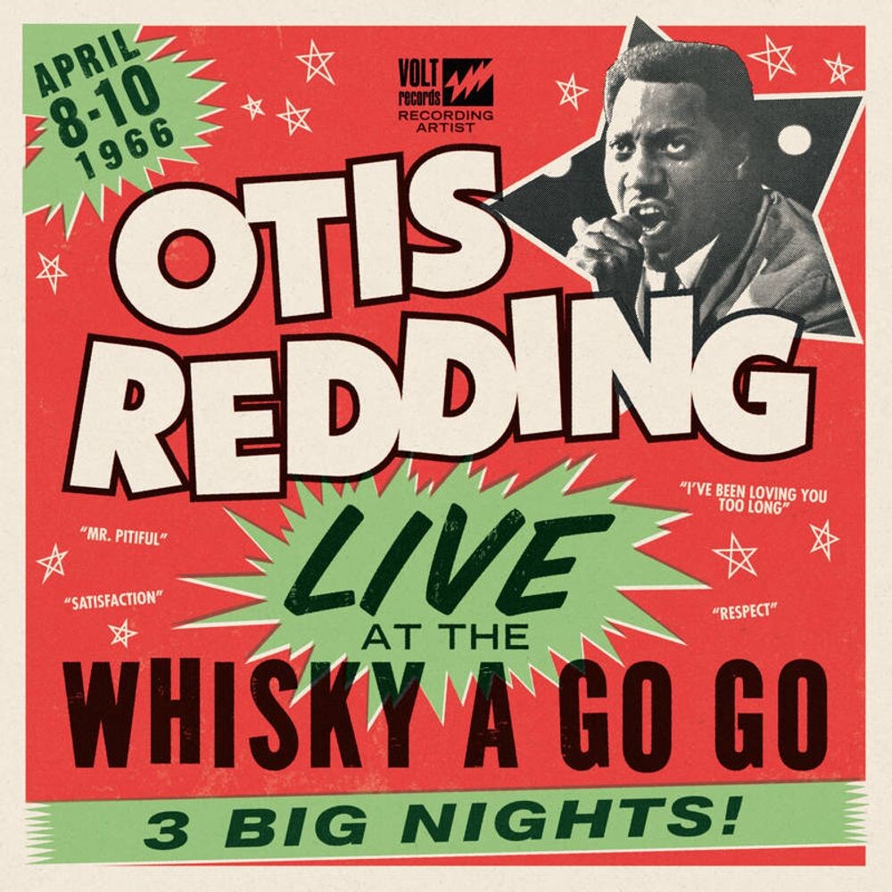 

Виниловая пластинка LP Live At The Whisky A Go Go [180 Gram Vinyl] - Otis Redding