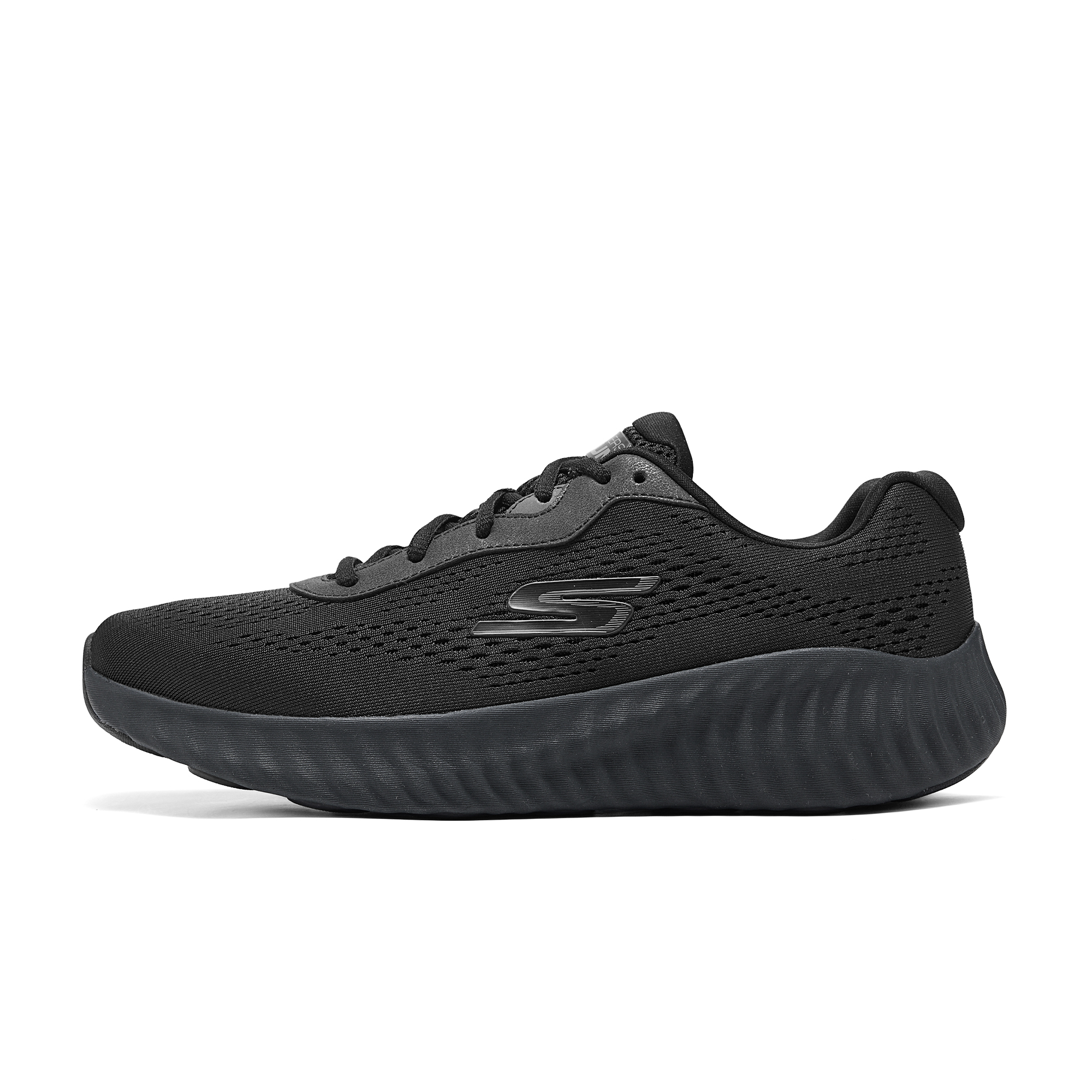 

Skechers Легкие низкие кроссовки для бега, мужские, полностью черные