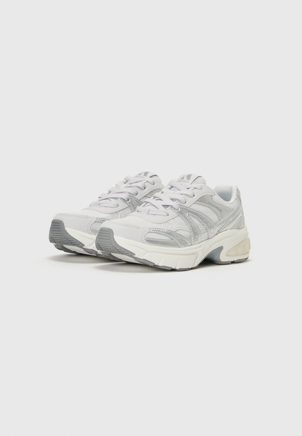 Кроссовки SHADOW Skechers, серый — фото 2