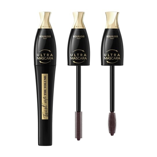 

Удлиняющая и утолщающая тушь Ultra Brown, 8 мл Bourjois, Twist Up the Volume