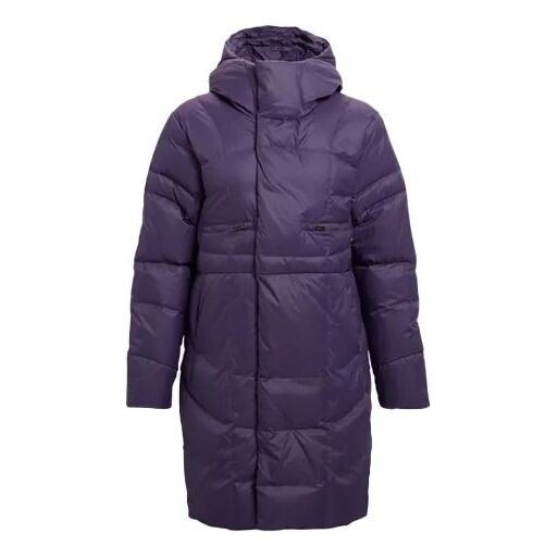 

Куртка down parka jacket 'purple' Under Armour, фиолетовый