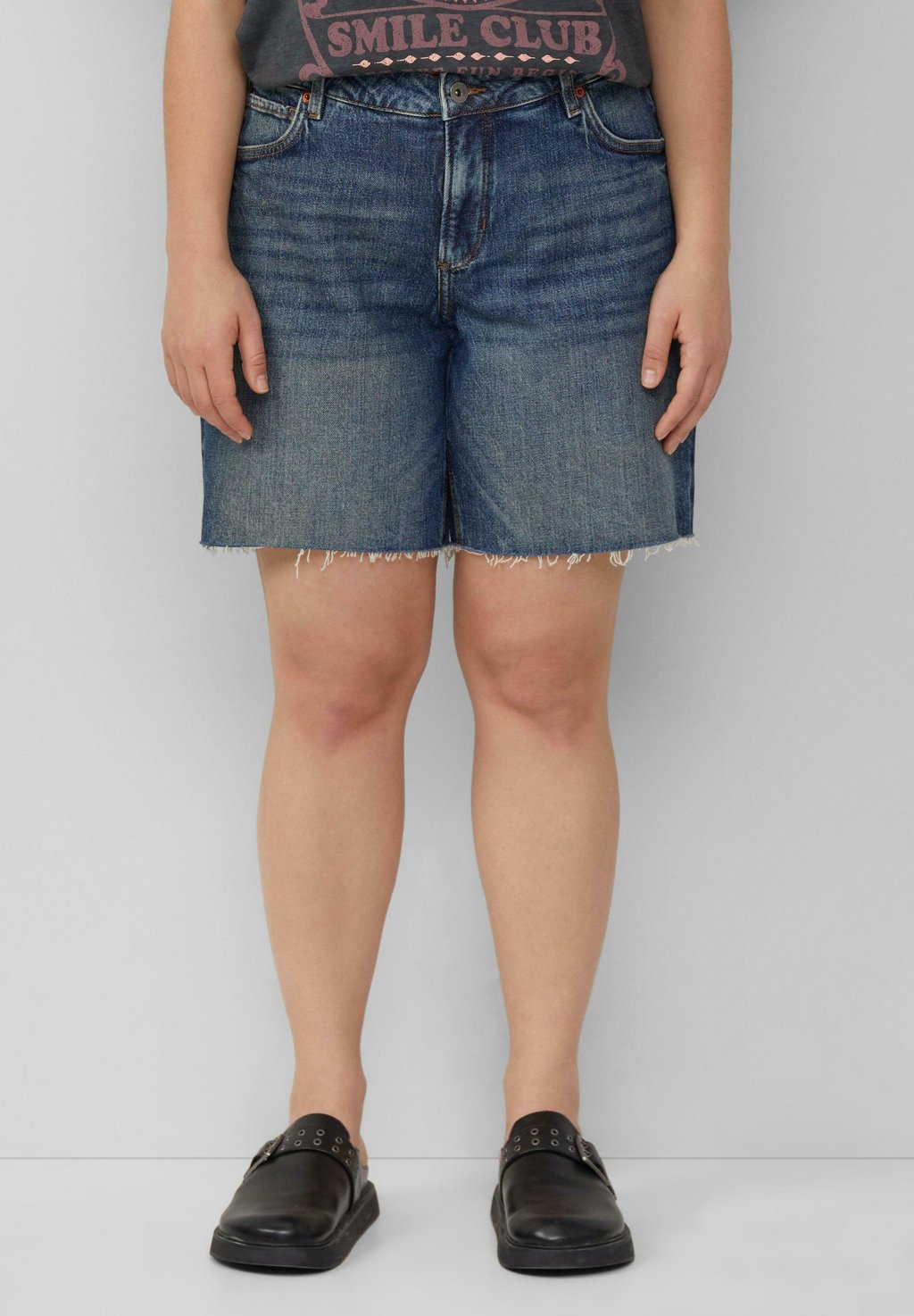 

Джинсовые шорты QS, цвет Blau