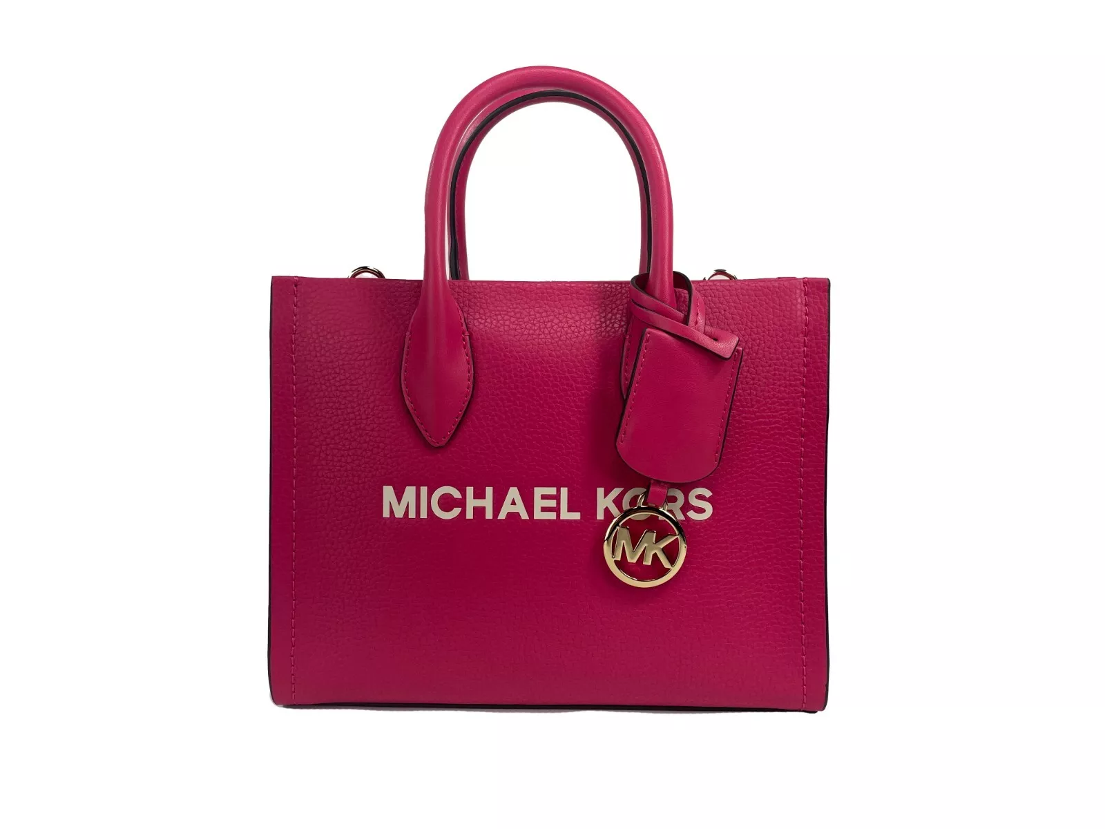 

Сумка-шоппер Mirella Small Leather Top Zip Michael Kors