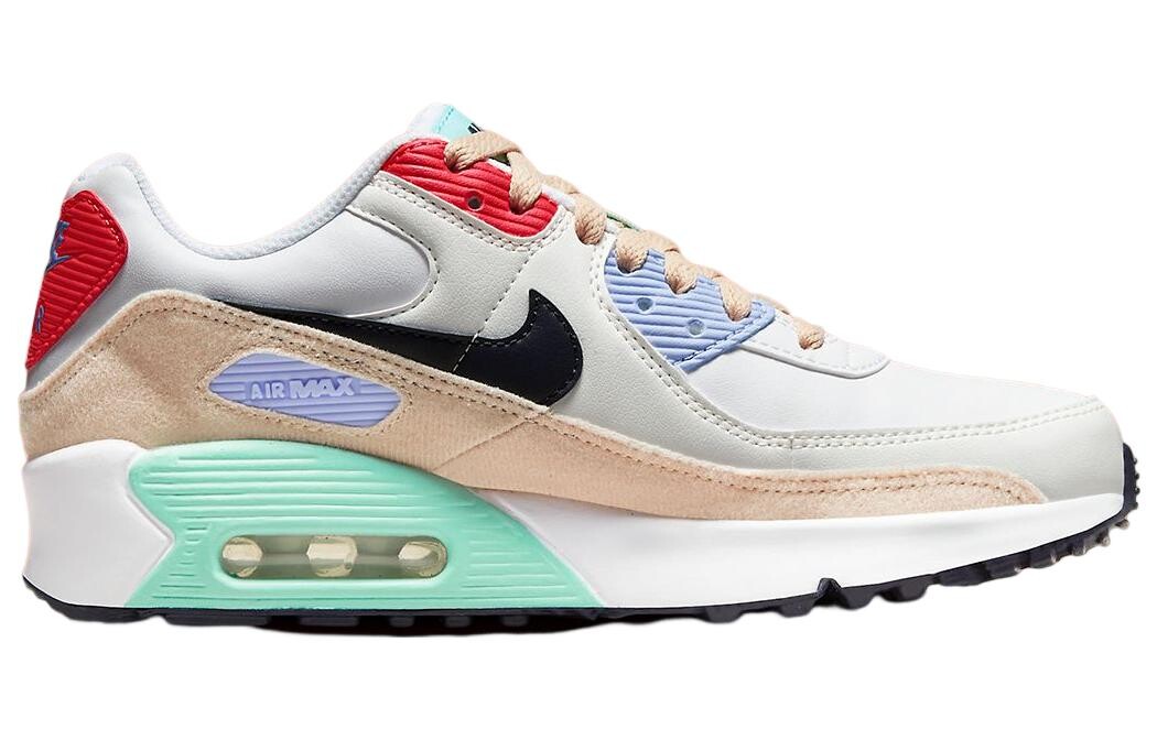 Кроссовки Nike Air Max 90 Leather Patches GS — фото 2