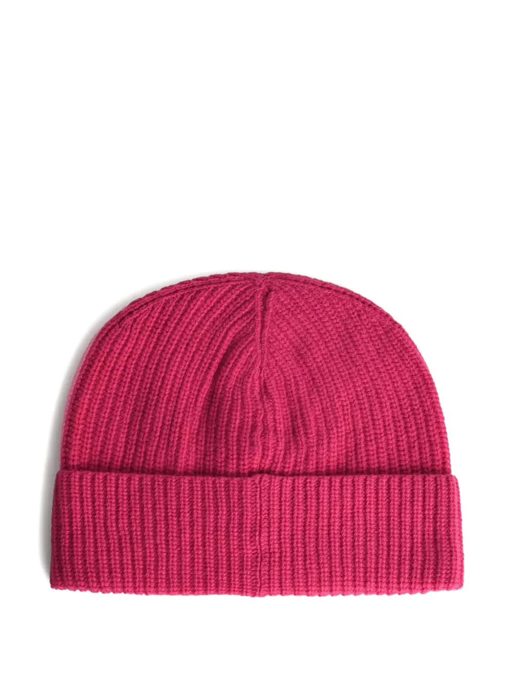 

Вязаная шапка в рубчик Seven Gauge, розовый