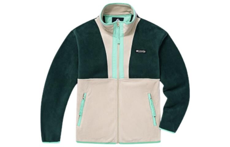 

Куртка унисекс Columbia, цвет light gray/green