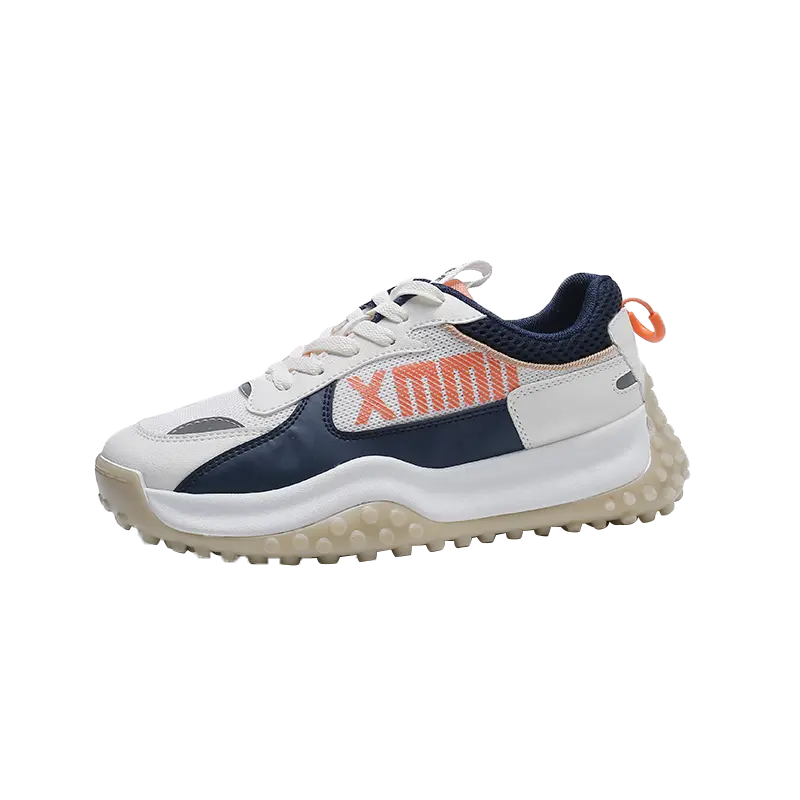 

Кроссовки женские толстые низкие Wa&Na, синий