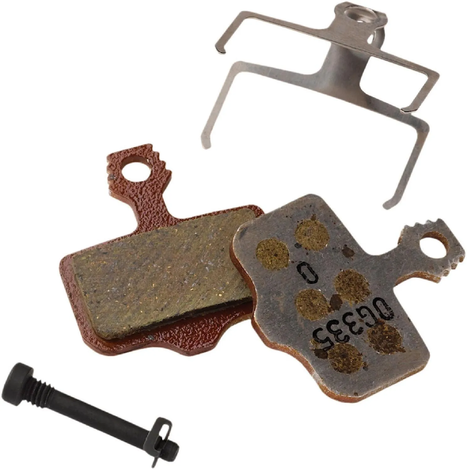 

Алюминиевые колодки дискового тормоза для Level/Elixir/2-Piece Road SRAM, None