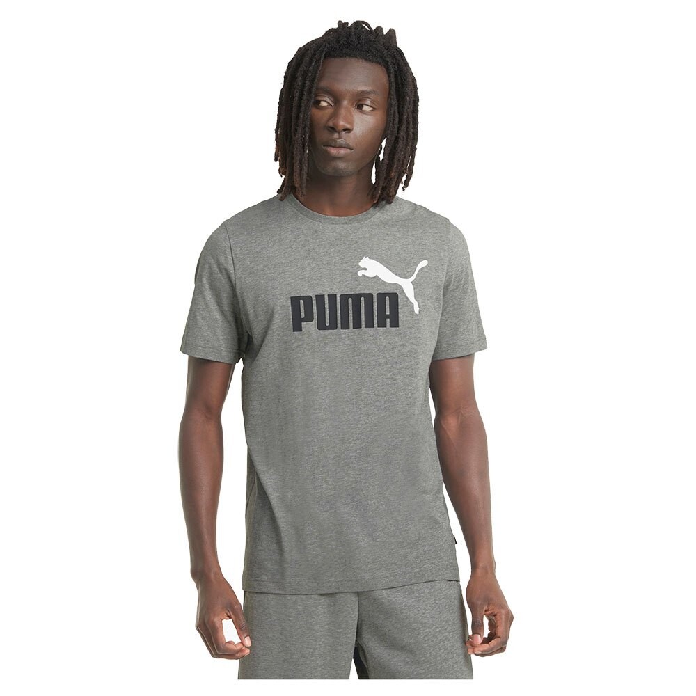 

Футболка Puma Essential+2 Col Logo, серый