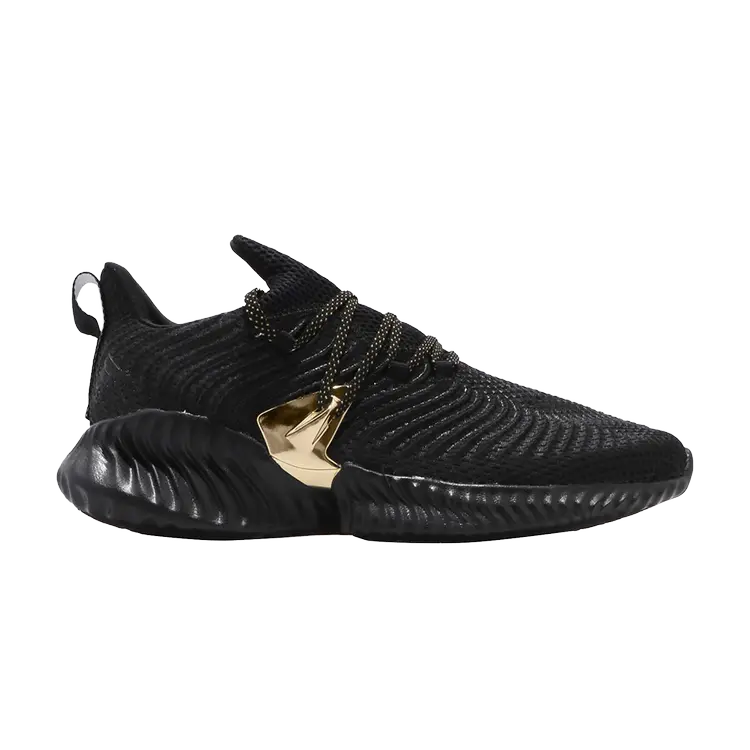 

Кроссовки Adidas Alphabounce Instinct M 'Gold', черный
