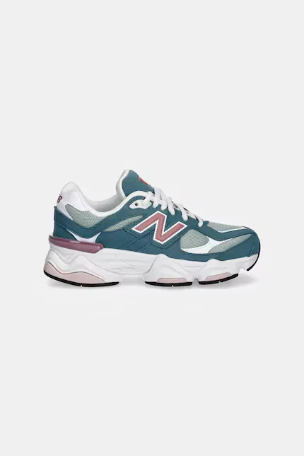 Кроссовки детские 9060 New Balance, бирюзовый — фото 2