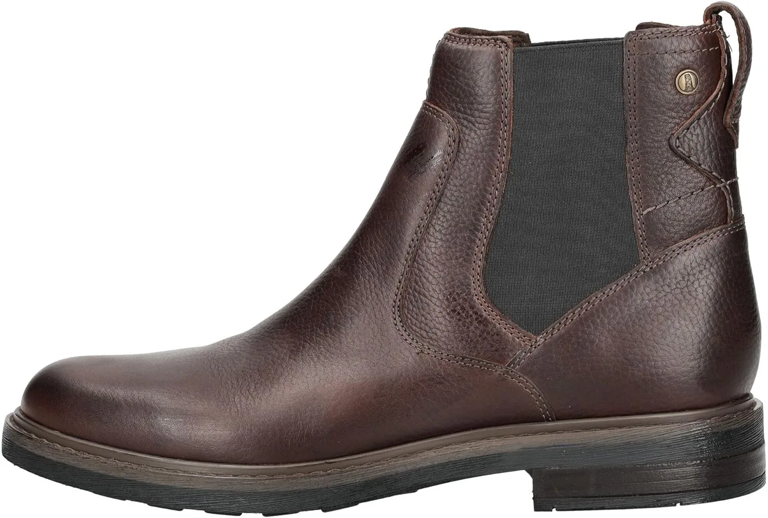 Мужские ботинки Clarks Newford EasyChelsea, коричневый — фото 3