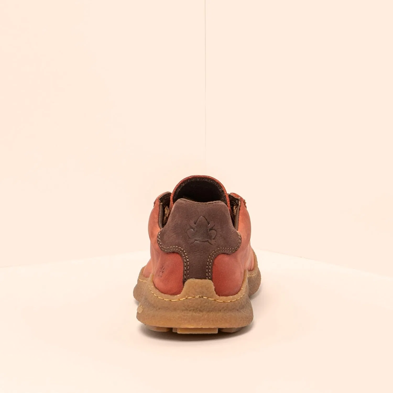 Кроссовки El Naturalista Oroel Barefoot Nubuck Terra Brown — фото 4