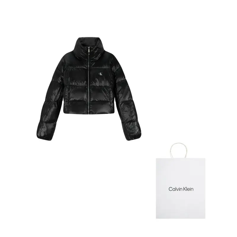 

Calvin Klein Пуховик Women's, UB1-Space Black