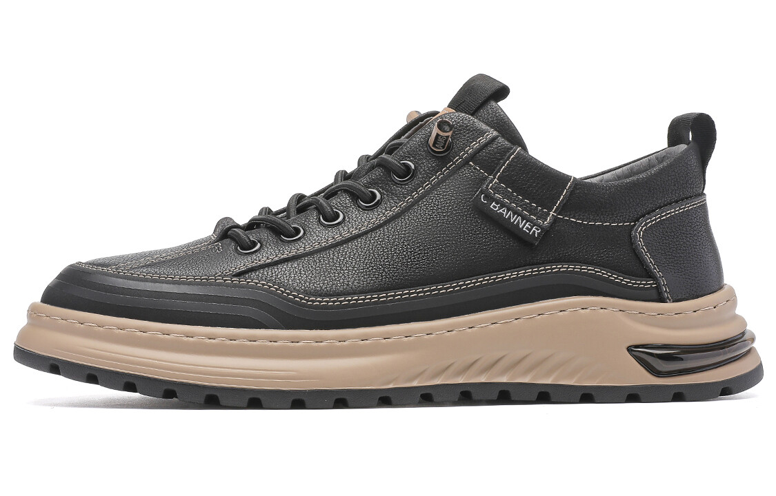 

Мужские туфли CВ°BANNER Casual Shoes Men Low-Top Black