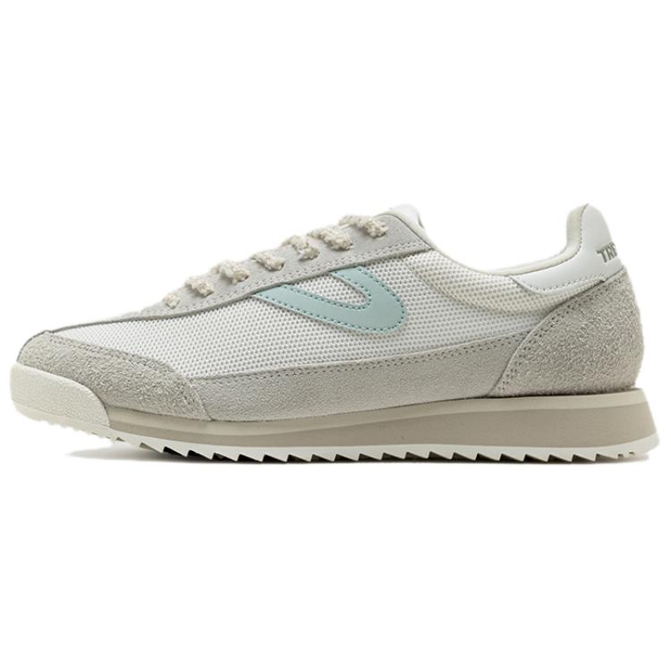 

Кроссовки TRETORN Lifestyle Shoes Unisex Low-top White/Light Blue, светло-серый