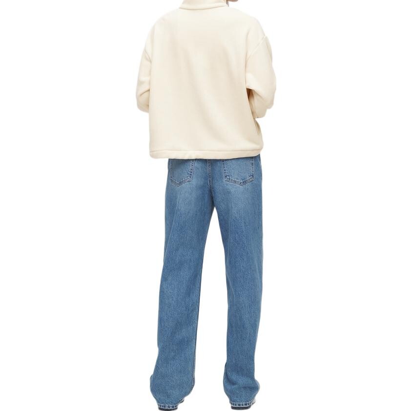 Бархатная куртка женская Off White Uniqlo — фото 3