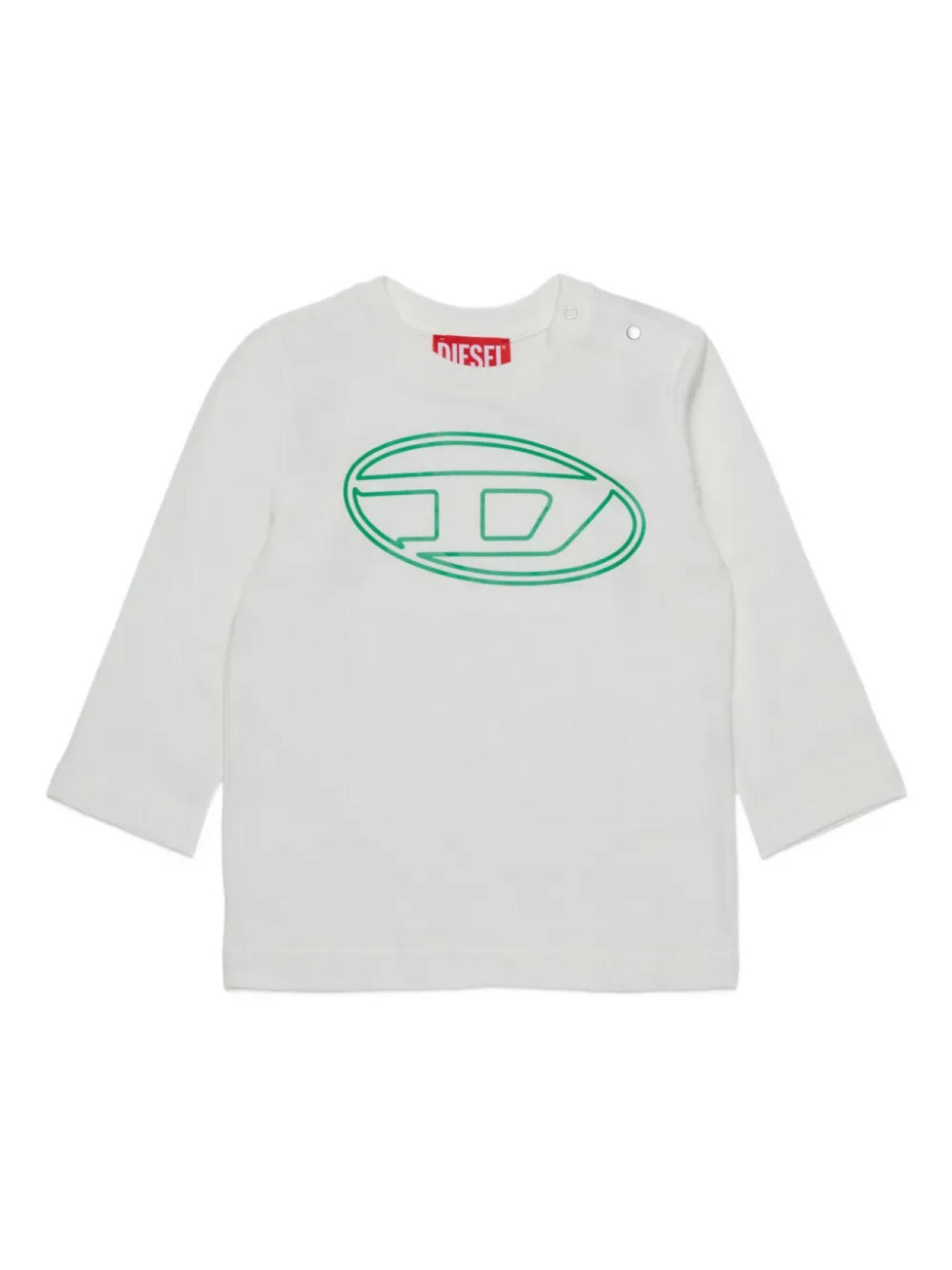 

Футболка Diesel Kids Trullyb, белый