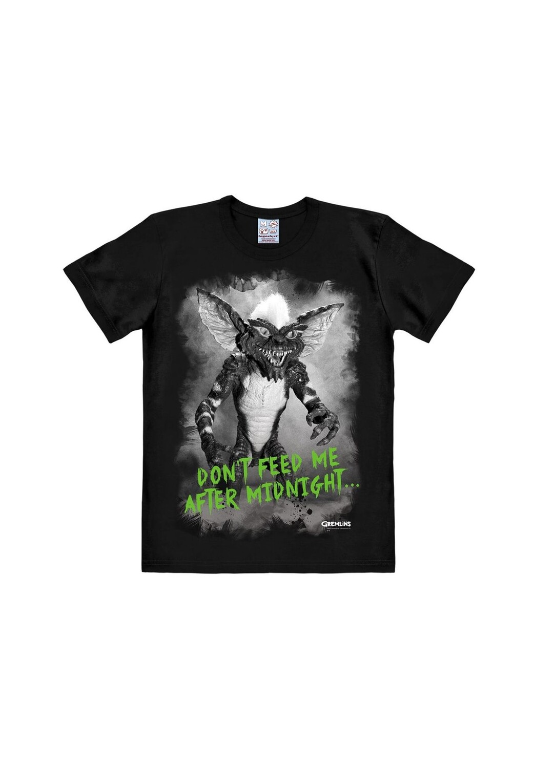 

Футболка Easyfit Gremlins - After Midnight LOGOSHIRT, черный