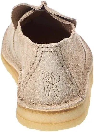 Лоферы Clarks Desert Mosier, песочная замша — фото 3
