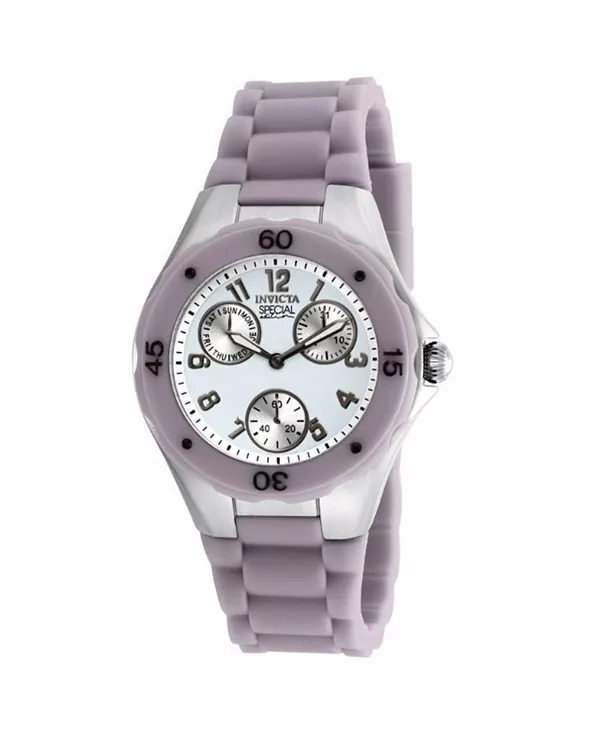 

Женские кварцевые часы-хронограф Angel 18794 с белым циферблатом Invicta, white