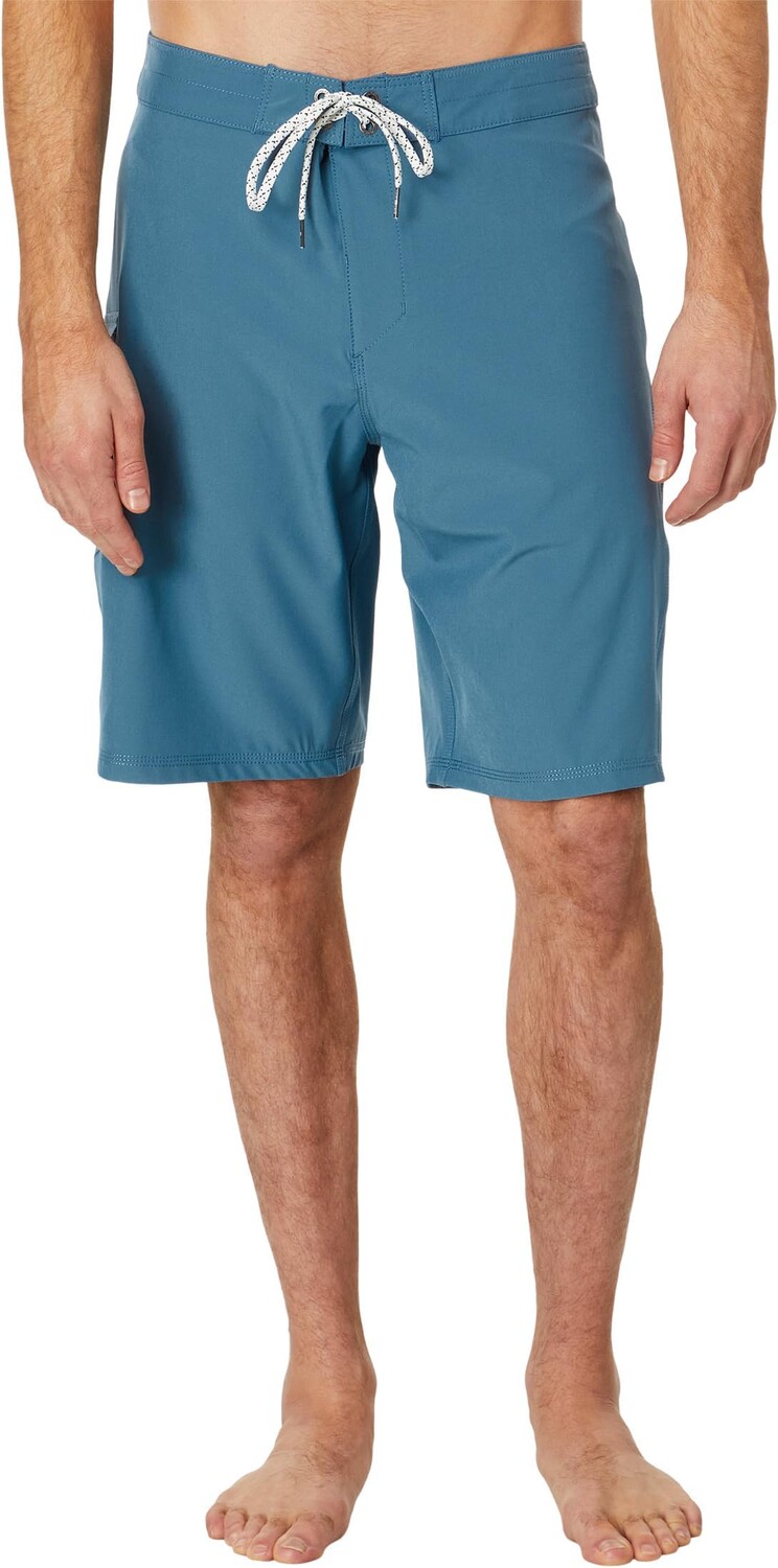 

Шорты для плавания Salty Crew Lowtide 20" Boardshorts, цвет Slate
