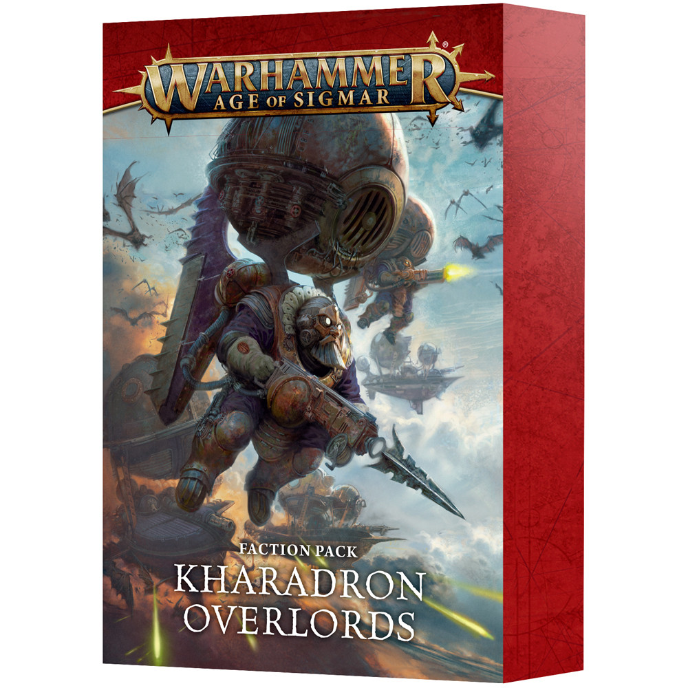 

Миниатюра Games Workshop Warhammer Age of Sigmar: Faction Pack - Kharadron