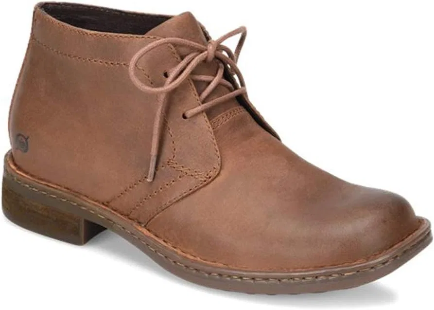 Ботинки BORN - Men - Harrison, Brown Full Grain