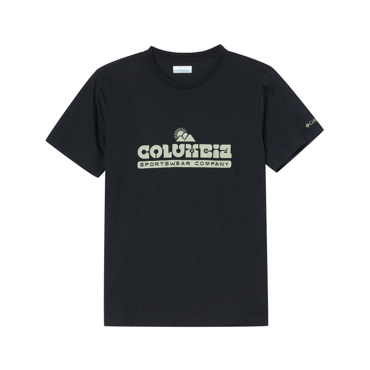 

Columbia Футболка унисекс черная, Черный, Columbia Футболка унисекс черная