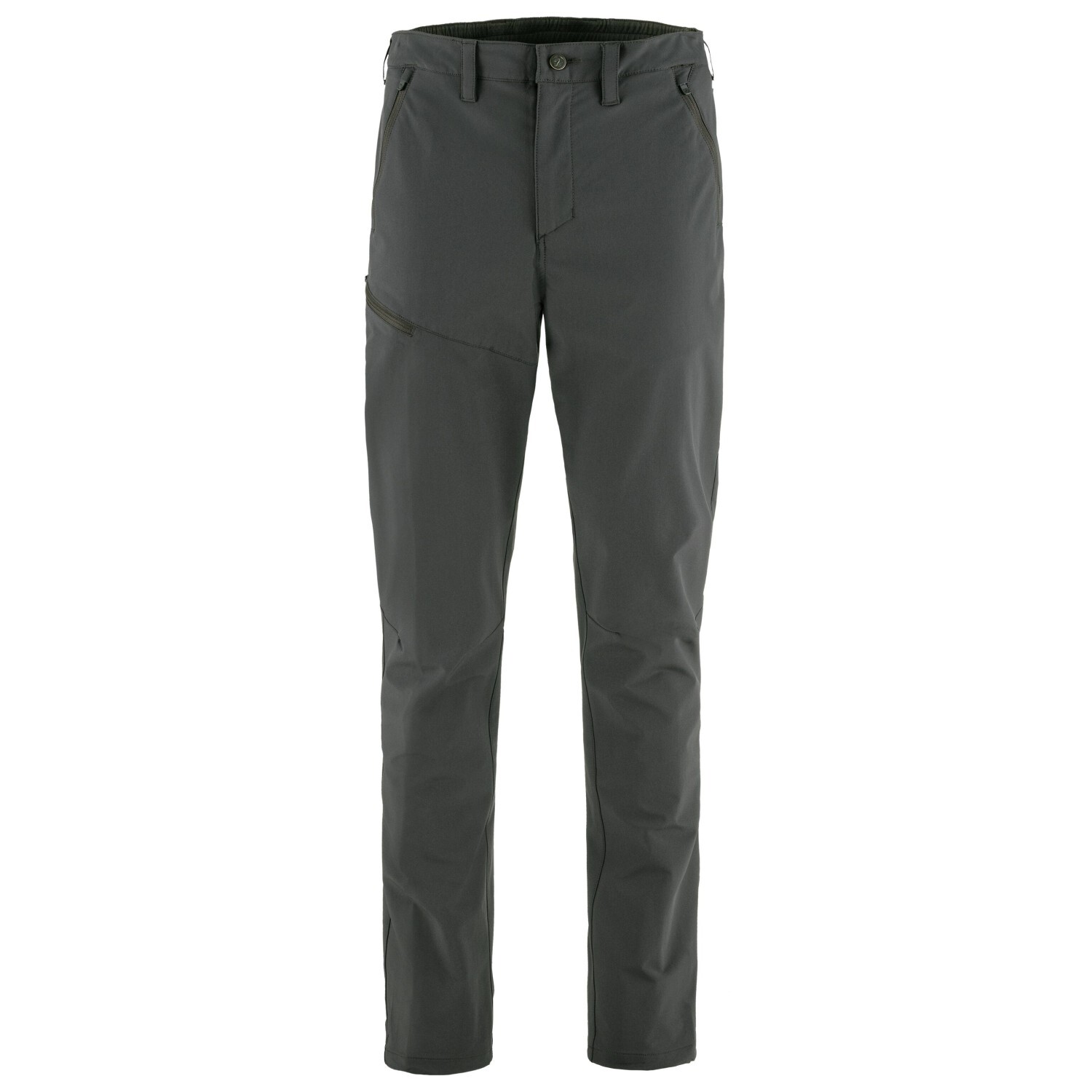 

Трекинговые брюки Fjällräven Abisko Trail Stretch Trousers, темно серый