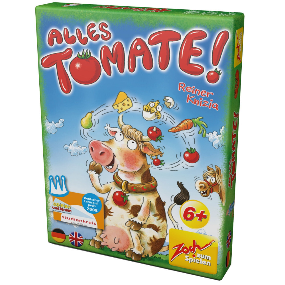 

Настольная игра Zoch Verlag Alles Tomate! (All Tomato!)