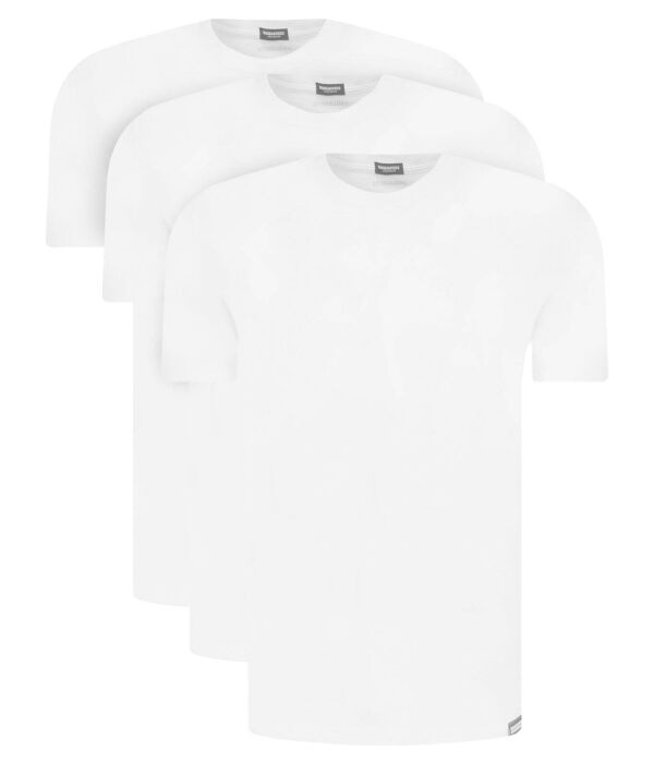 

Футболки 3 шт. Regular fit Dsquared2, белый