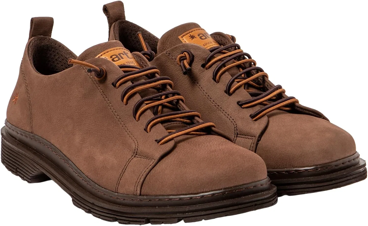 Кроссовки Art Unisex 1897 Birmingham Trainers, Brown — фото 2
