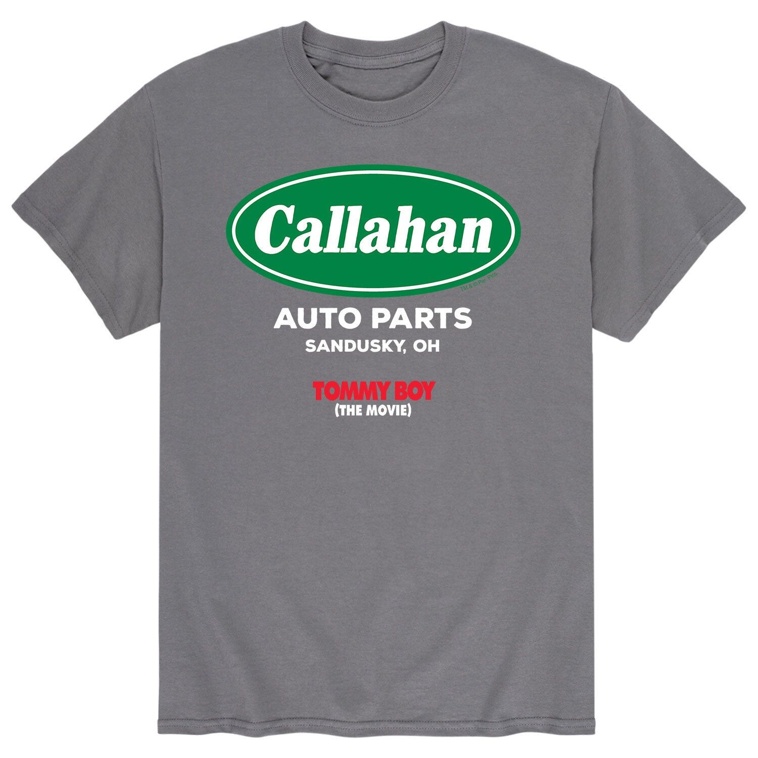 

Мужская футболка Tommy Boy Callahan Badge Licensed Character